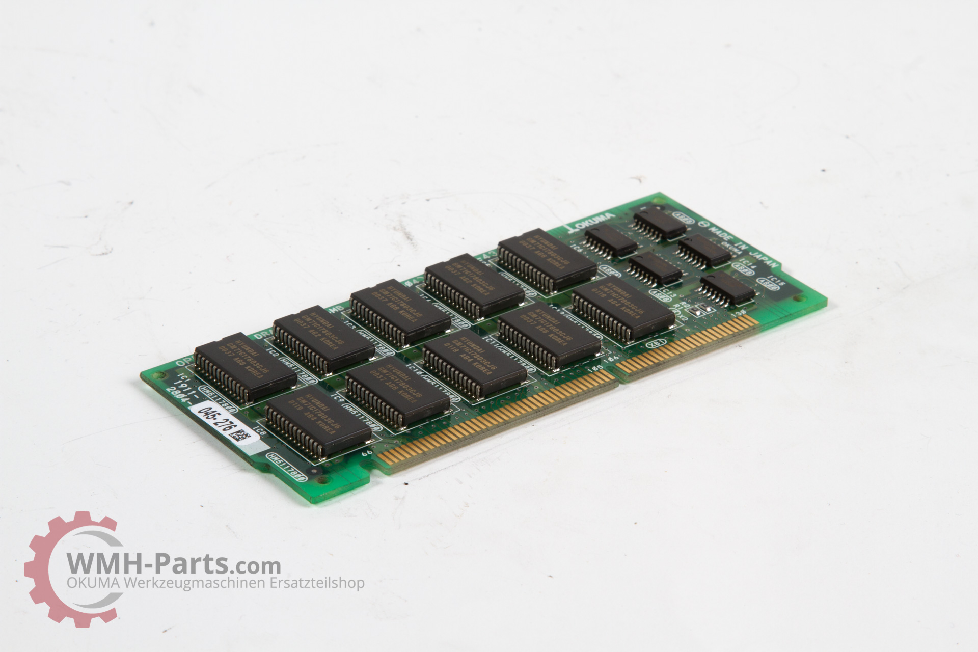 OKUMA DRAM CARD 16MB (A911-2804) , E4809-436-095-A (1911-2804 ...