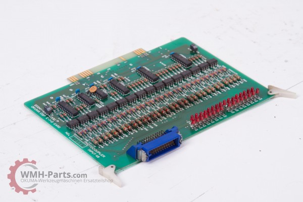 OKUMA OSP-EIO CARD , PHOTOCOUPLER INPUT 4B , E0241-653-033C