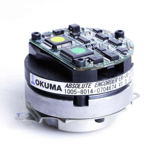 OKUMA ABSOLUTE ENCODER ER-JG-7200D (1005-8014) V1.3