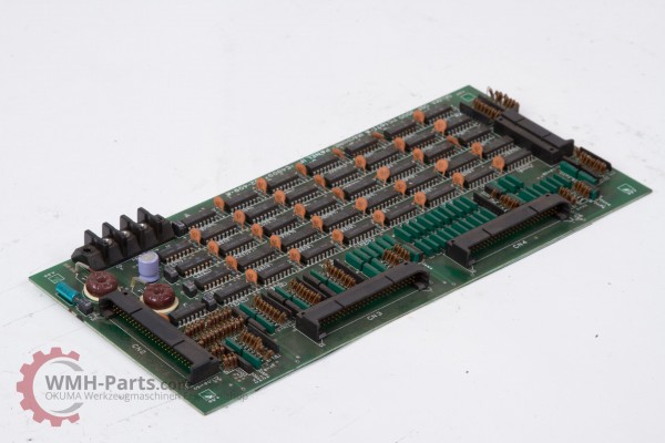OKUMA PC1671-A MACHINE PANEL IF , E4809-032-409-A , OSP 3000