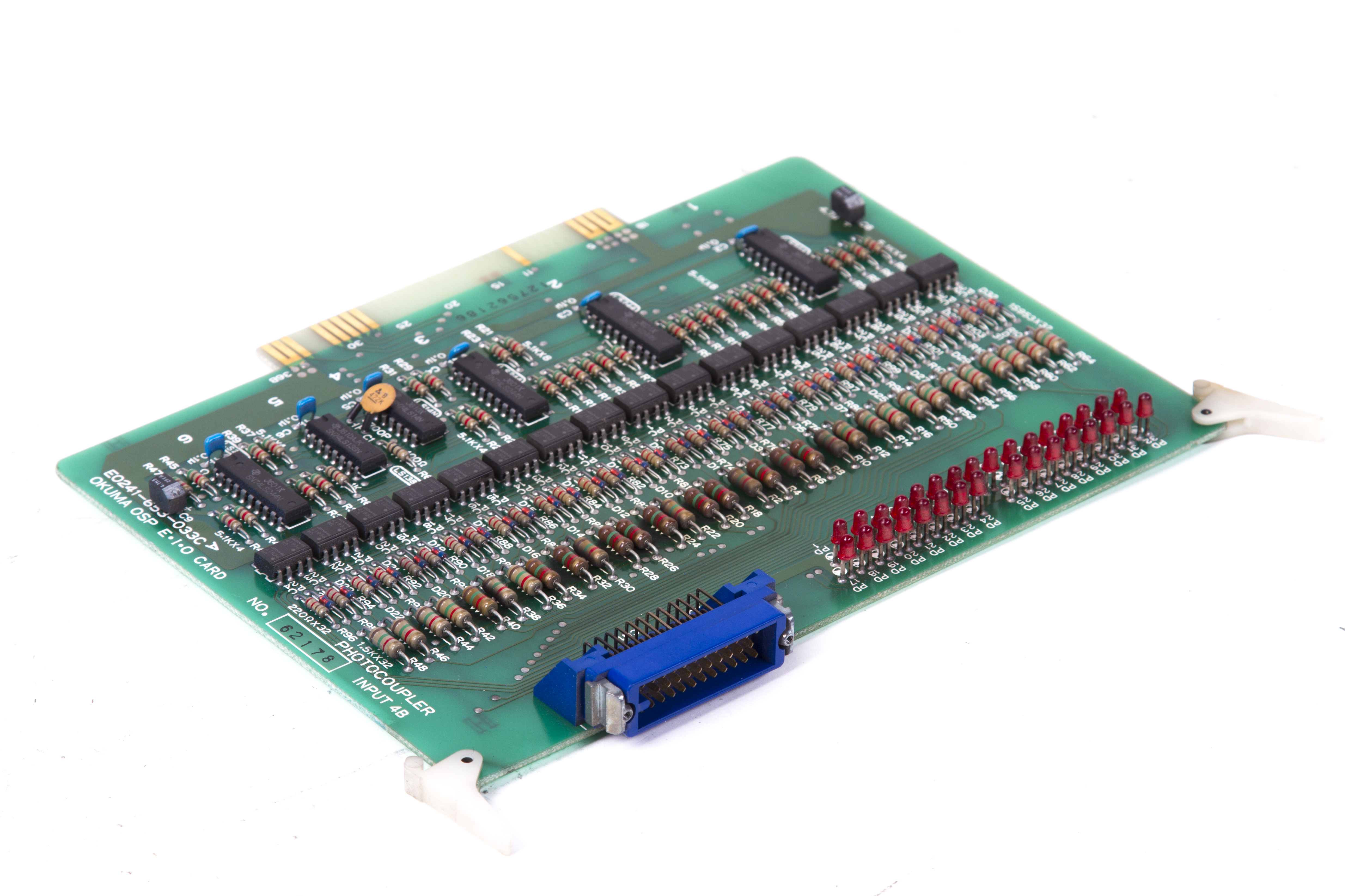 OKUMA OSP-EIO CARD , PHOTOCOUPLER INPUT 4B , E0241-653-033C | EIO 