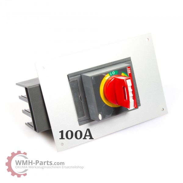 Hauptschalter 70 - 100A für Okuma